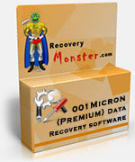 001Micron (Premium) - Data Recovery Software