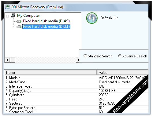 Data Recovery Software