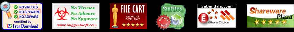 Award Winning Software
