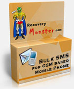 Bulk Text Messaging Software for GSM Mobile Phone