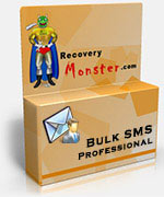 Bulk Text Messaging Software (Professional)