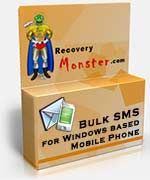 Bulk Text Messaging Software for Windows Mobile Phone