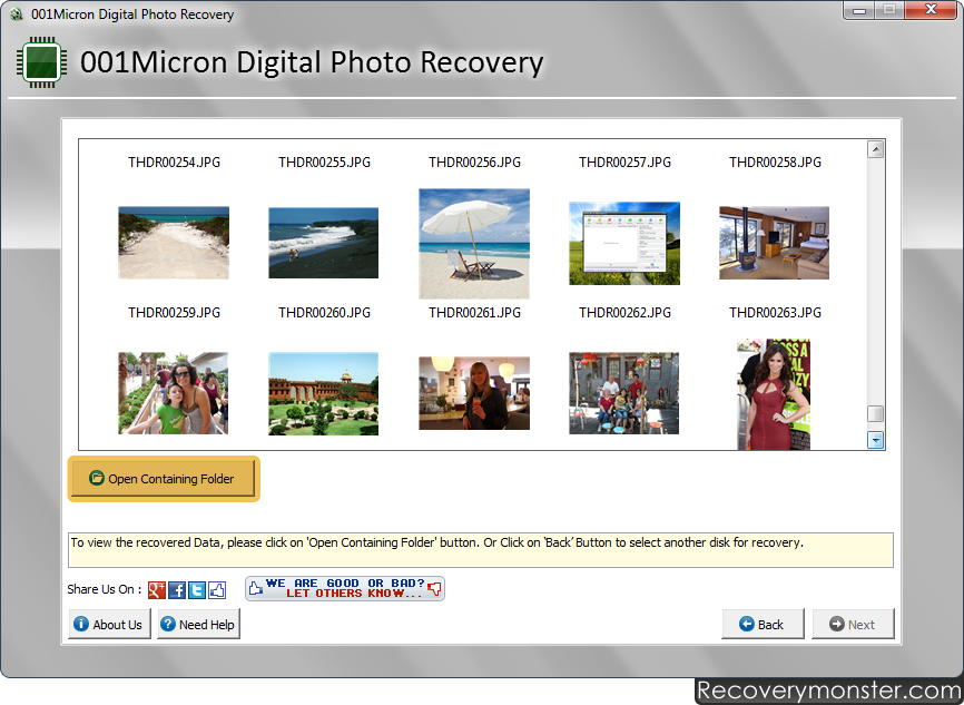 Digital Photo Recovery Software Digital Photo Recovery Software