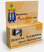 Digital Camera Data Recovery Software