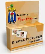 Digital Pictures Recovery Software