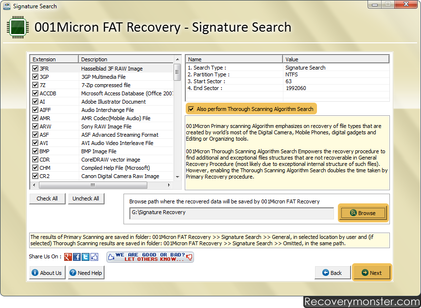 FAT Data Recovery Software FAT Data Recovery Software