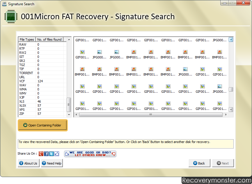 FAT Data Recovery Software FAT Data Recovery Software