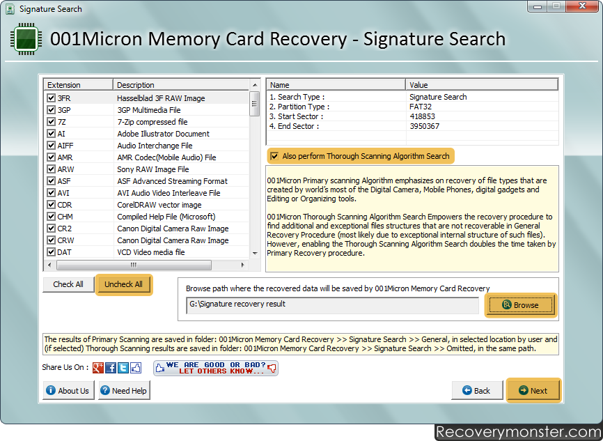 Memory Card Data Recovery Software Memory Card Data Recovery Software