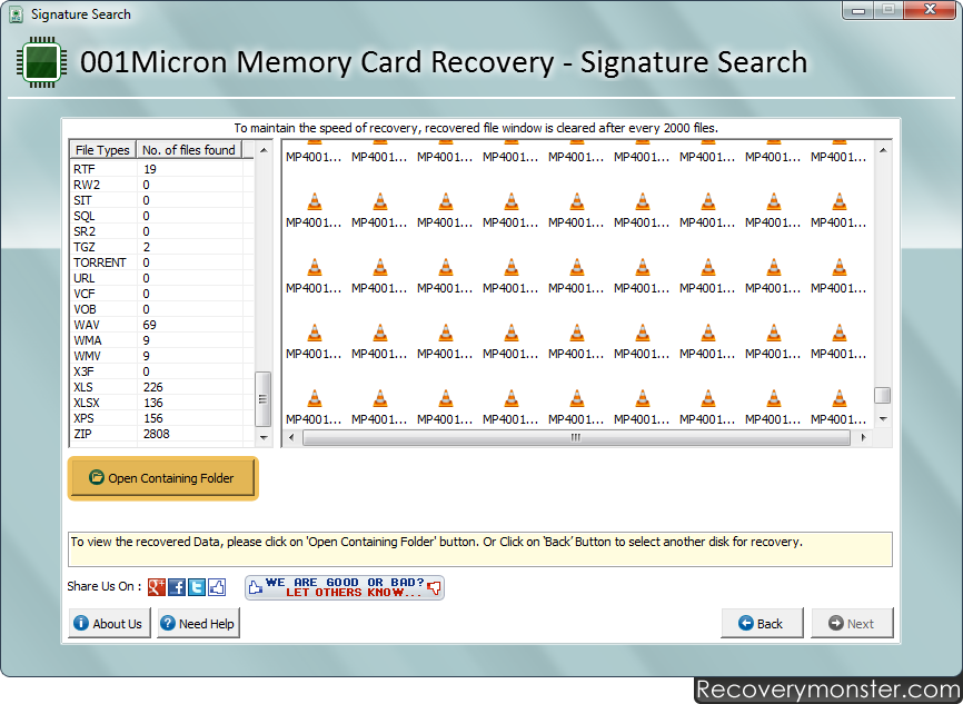 Memory Card Data Recovery Software Memory Card Data Recovery Software