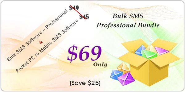 Bulk Messaging Software Bundle