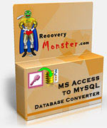MS Access to MySQL Database Converter