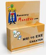 MSI to EXE Creator