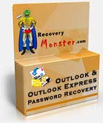 Outlook and Outlook Express Password Recovery Software