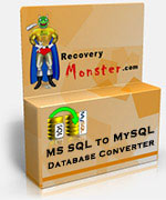 MSSQL to MySQL Database Converter 