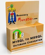 MySQL to MSSQL Database Converter