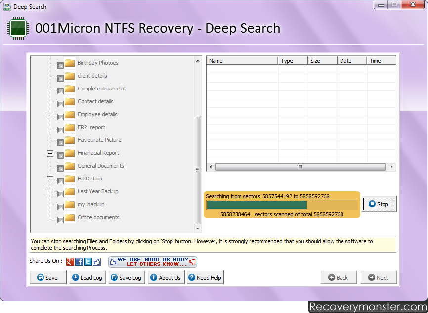 NTFS Data Recovery Software NTFS Data Recovery Software