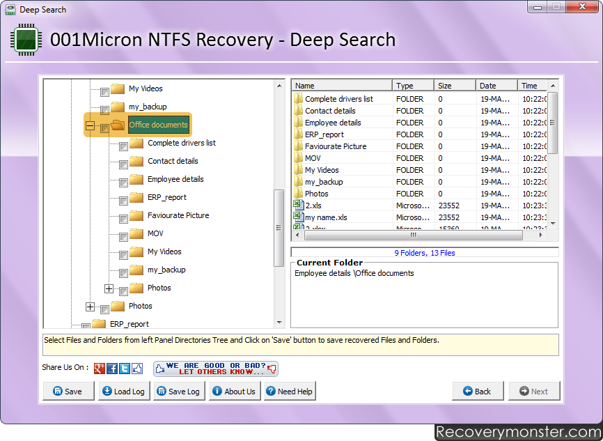 NTFS Data Recovery Software NTFS Data Recovery Software