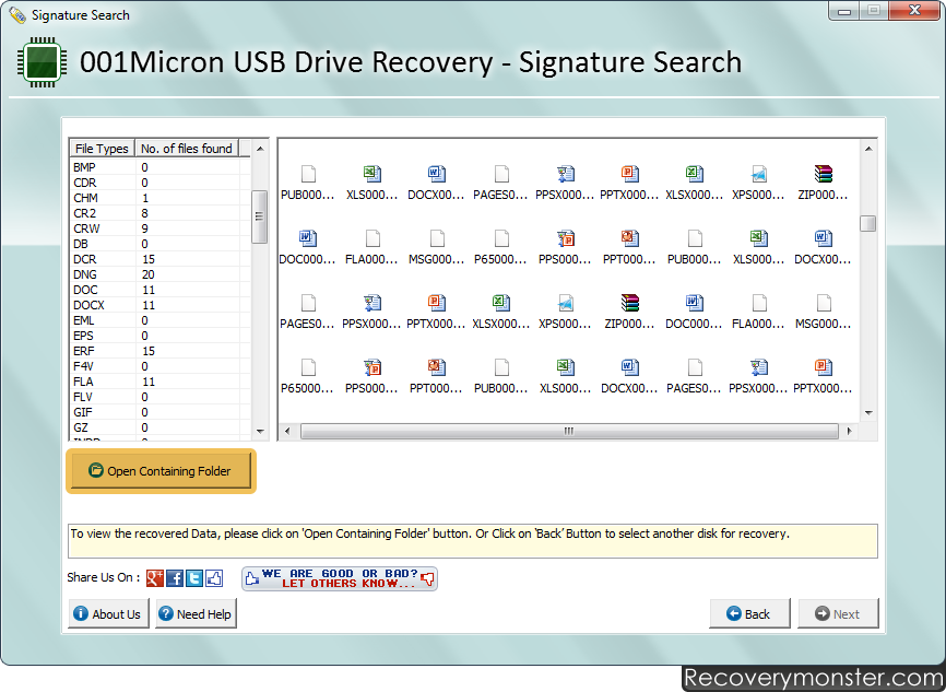 USB Drive Data Recovery Software USB Drive Data Recovery Software