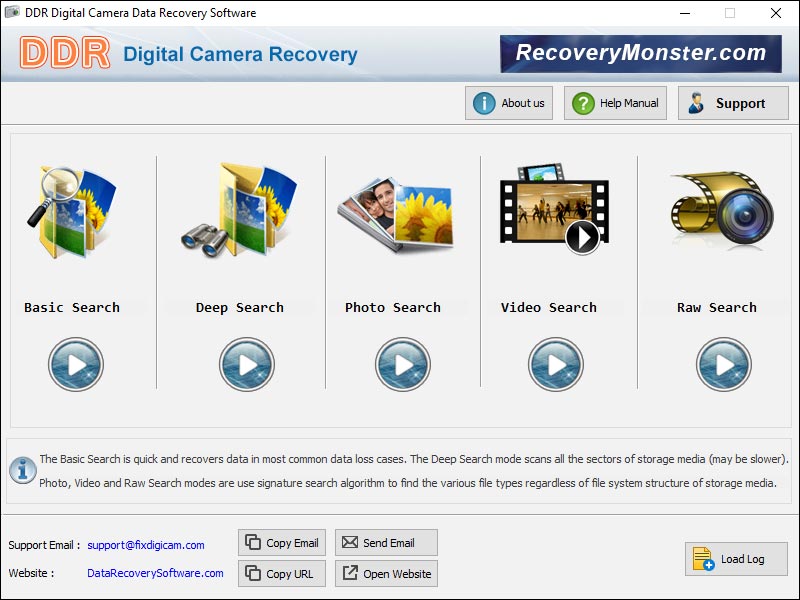 Camera Recovery