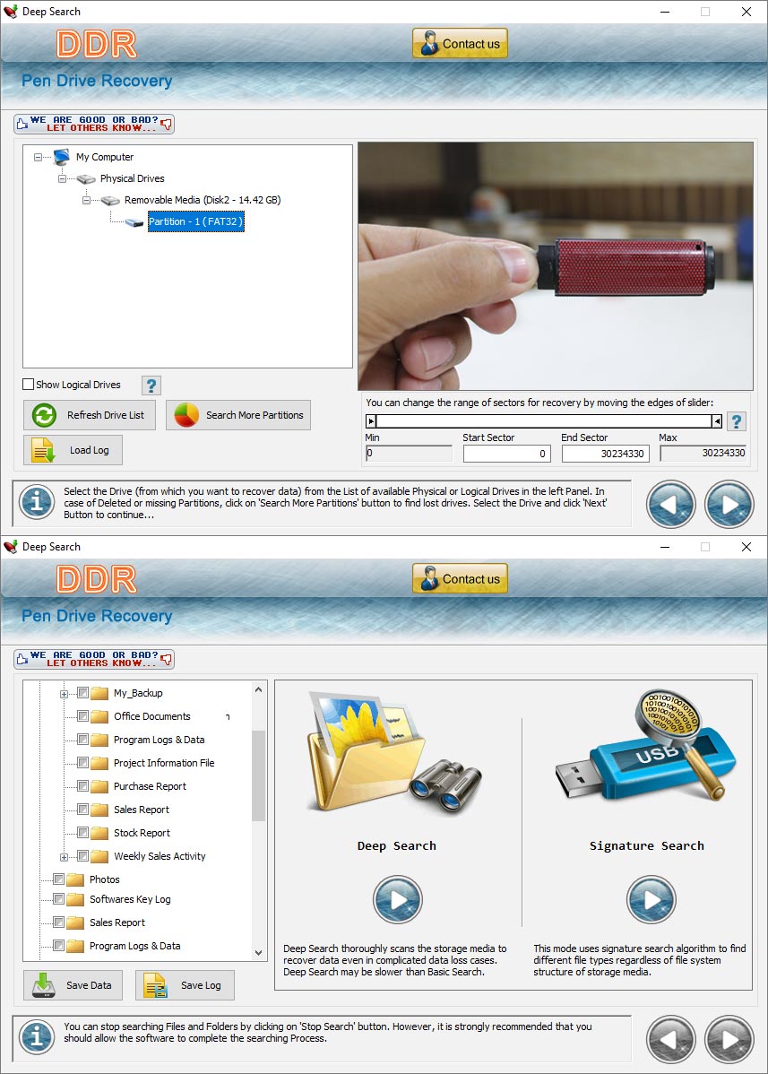 USB Drive Recovery 5.3.1.2