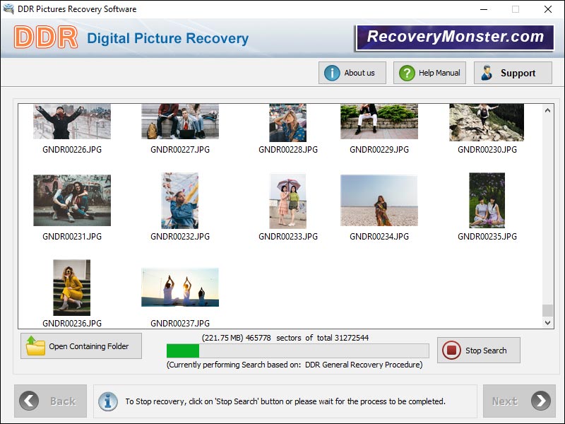 Digital Photo Recovery 5.8.4.1