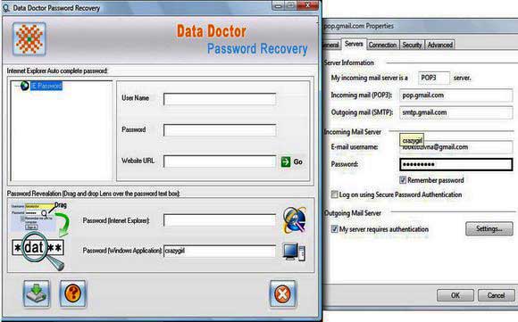 MS Internet Explorer Password Recovery