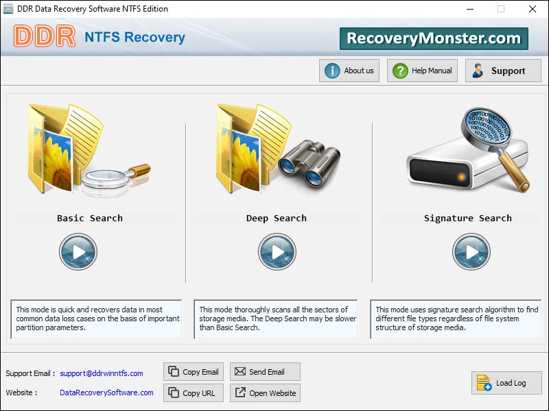 NTFS Recovery