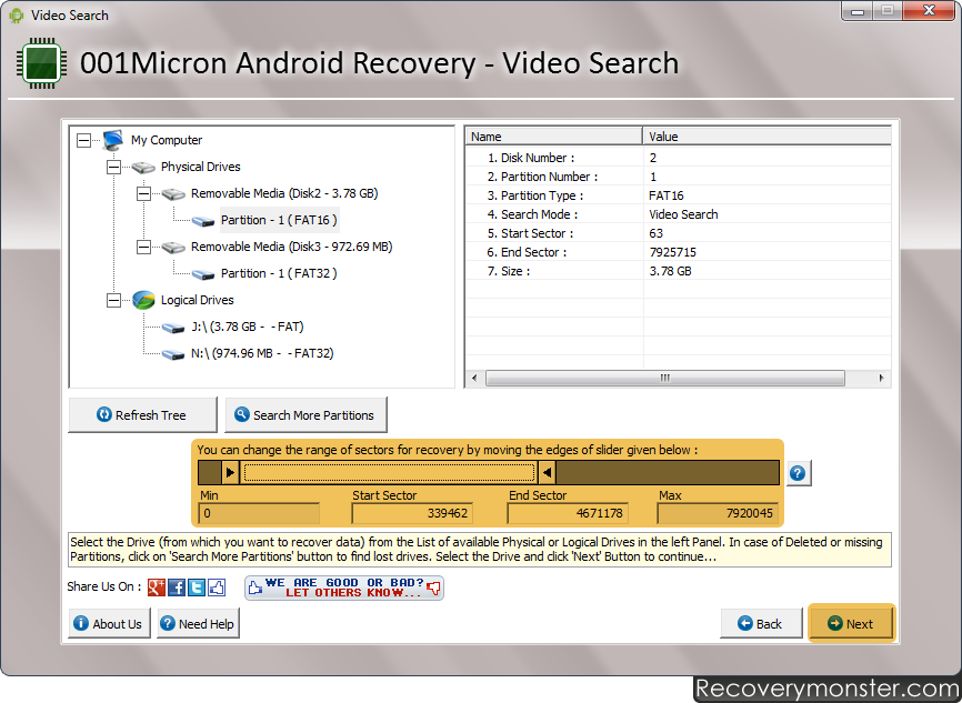 001Micron Android Data Recovery Software