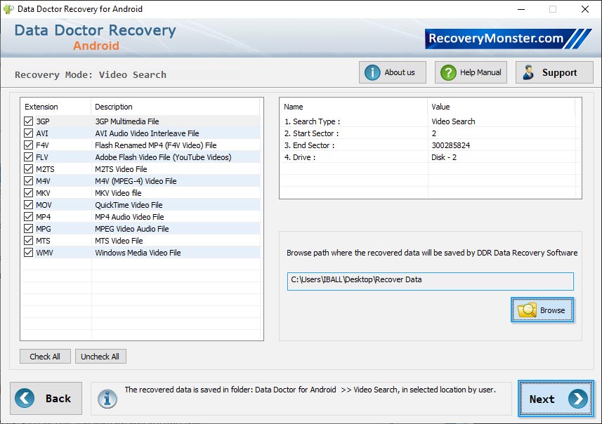 Android Data Recovery