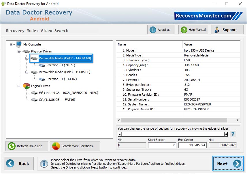 Android Data Recovery