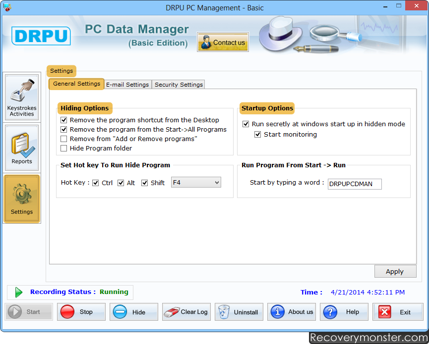 Keylogger Software