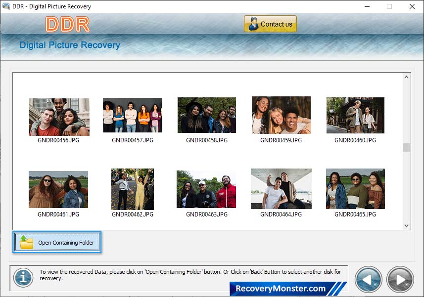 Open Containing  Folder