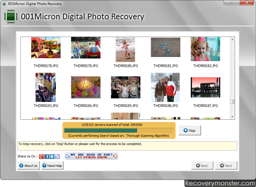 Digital Photo Recovery Software