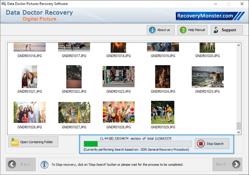 Digital Photo Recovery Software 