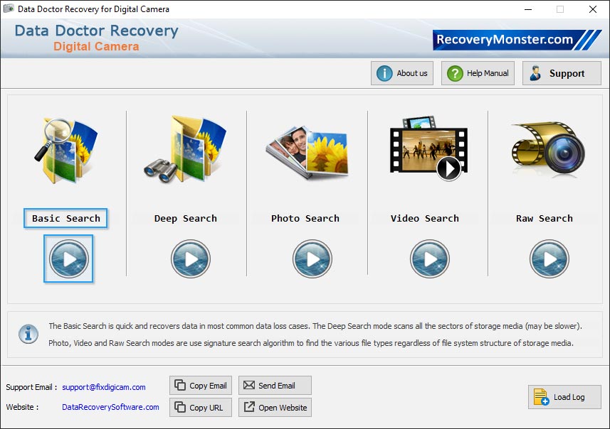 Digital Camera Data Recovery