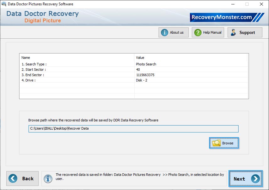Digital Photo Recovery Software 