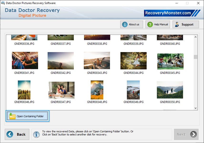 Digital Photo Recovery Software