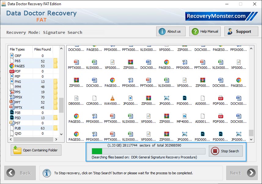 FAT Data Recovery Software 
