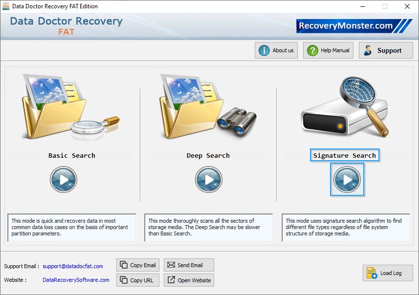 FAT Data Recovery Software