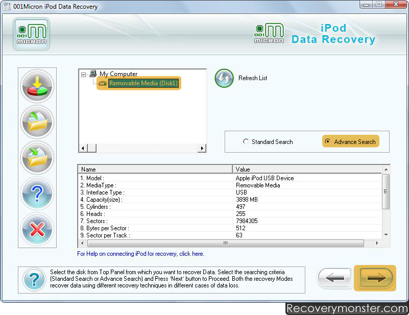 iPod Data Recovery Software