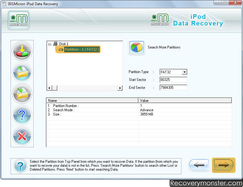 iPod Data Recovery Software