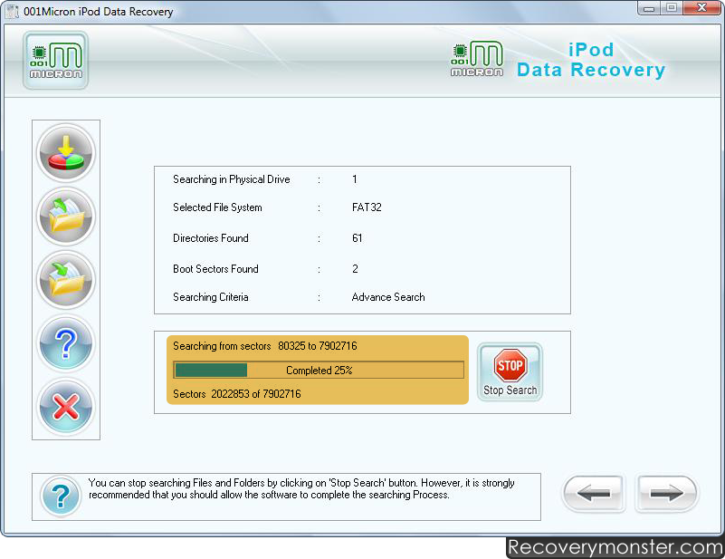 iPod Data Recovery Software