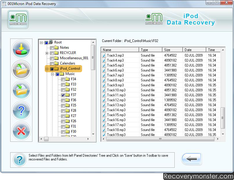 iPod Data Recovery Software