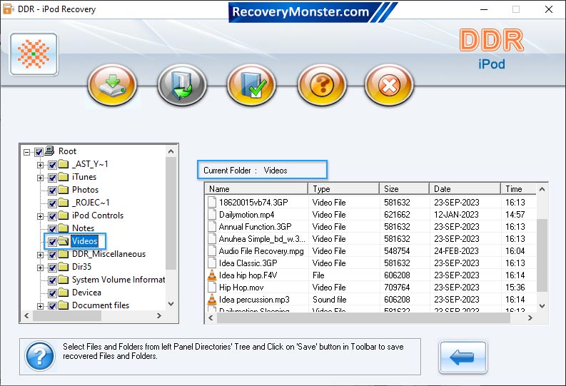 iPod Data Recovery Software 