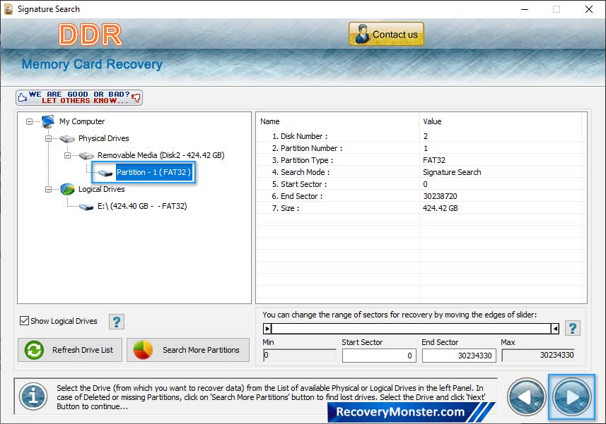 Memory Card Data Recovery Software