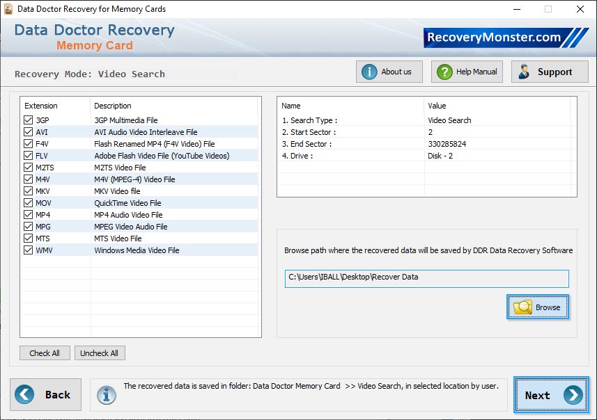 Memory Card Data Recovery