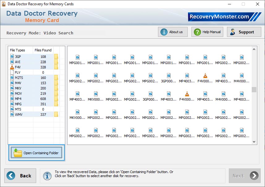 Memory Card Data Recovery