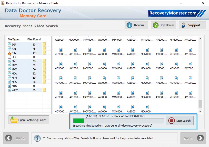 Memory Card Data Recovery