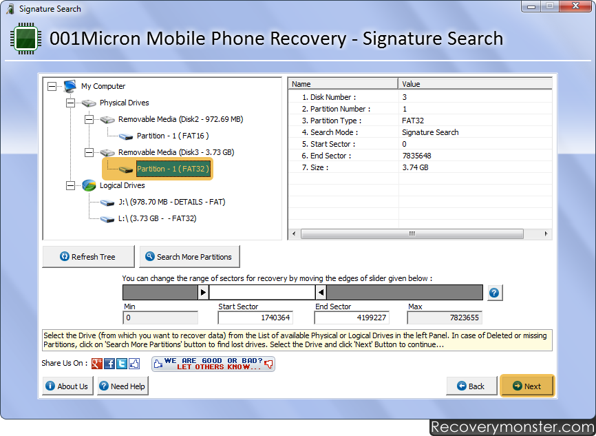 001Micron Cell Phone Data Recovery Software