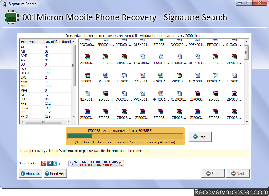 Cell Phone Data Recovery software